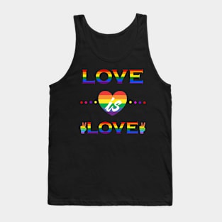 Love is Love Tank Top